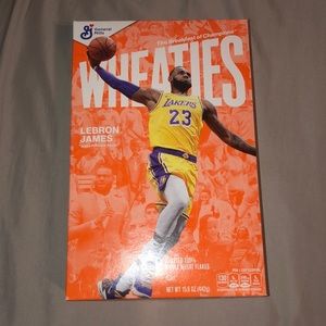 Lebron James Wheaties Box